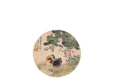 佚名 花鸟 立轴
